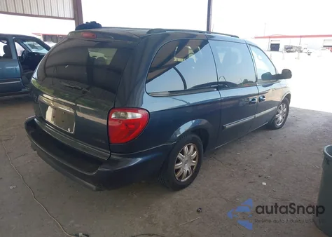 2007 Chrysler Town & Country Touring from USA, damaged, VIN 2A4GP54L07R361086